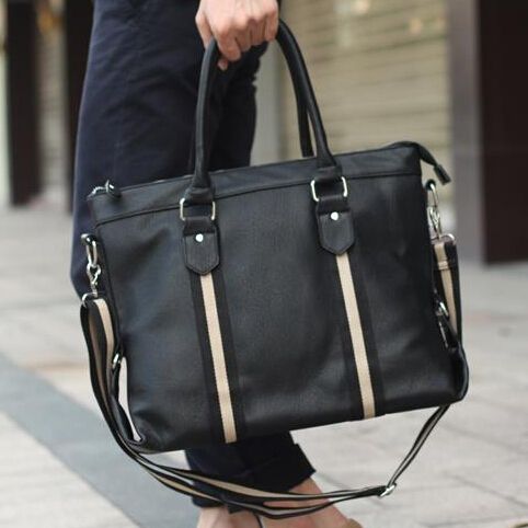 Wholesale Men Messenger Bags Mens Leather Briefcase Tote Men In Leather Shoulder Bag Man ...