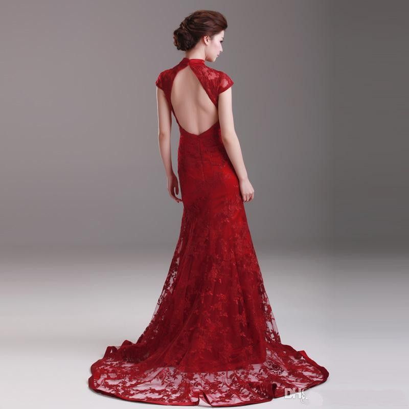 mermaid cheongsam