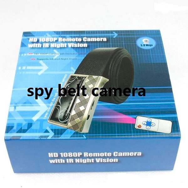 2019 HD 1080P Men Belt Buckle Camera Night Vision & Motion Detection