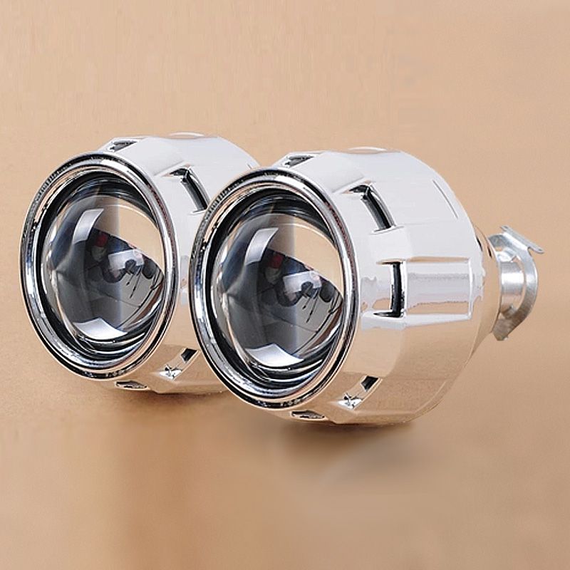 Bi Xenon 2.5'' Pro HID Bi Xenon Projector Headlight Lens H1 H4 H7 LHD