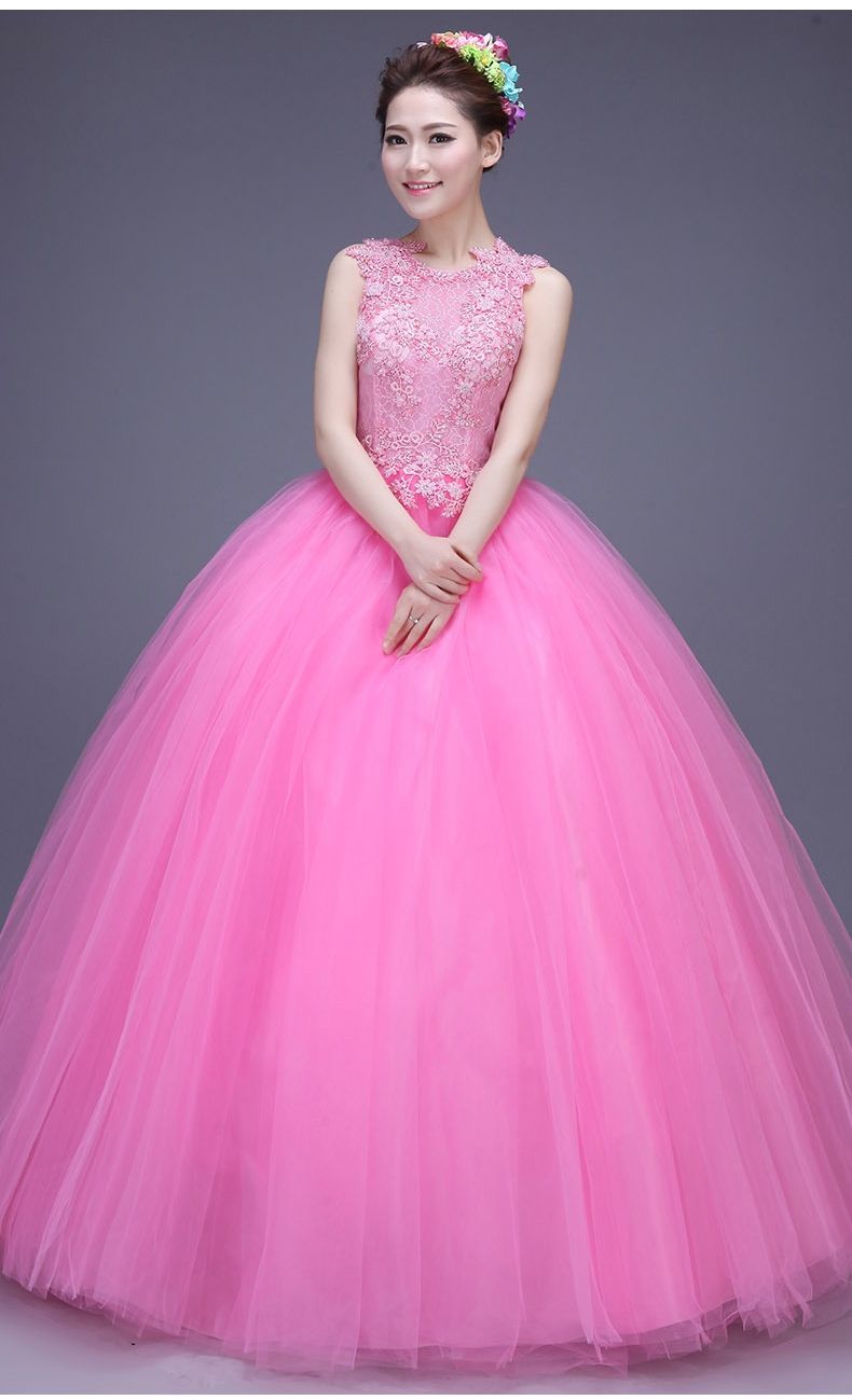 Princess Sweet 16 Dresses Quinceanera Dress Ball Gowns 2015 High Neck