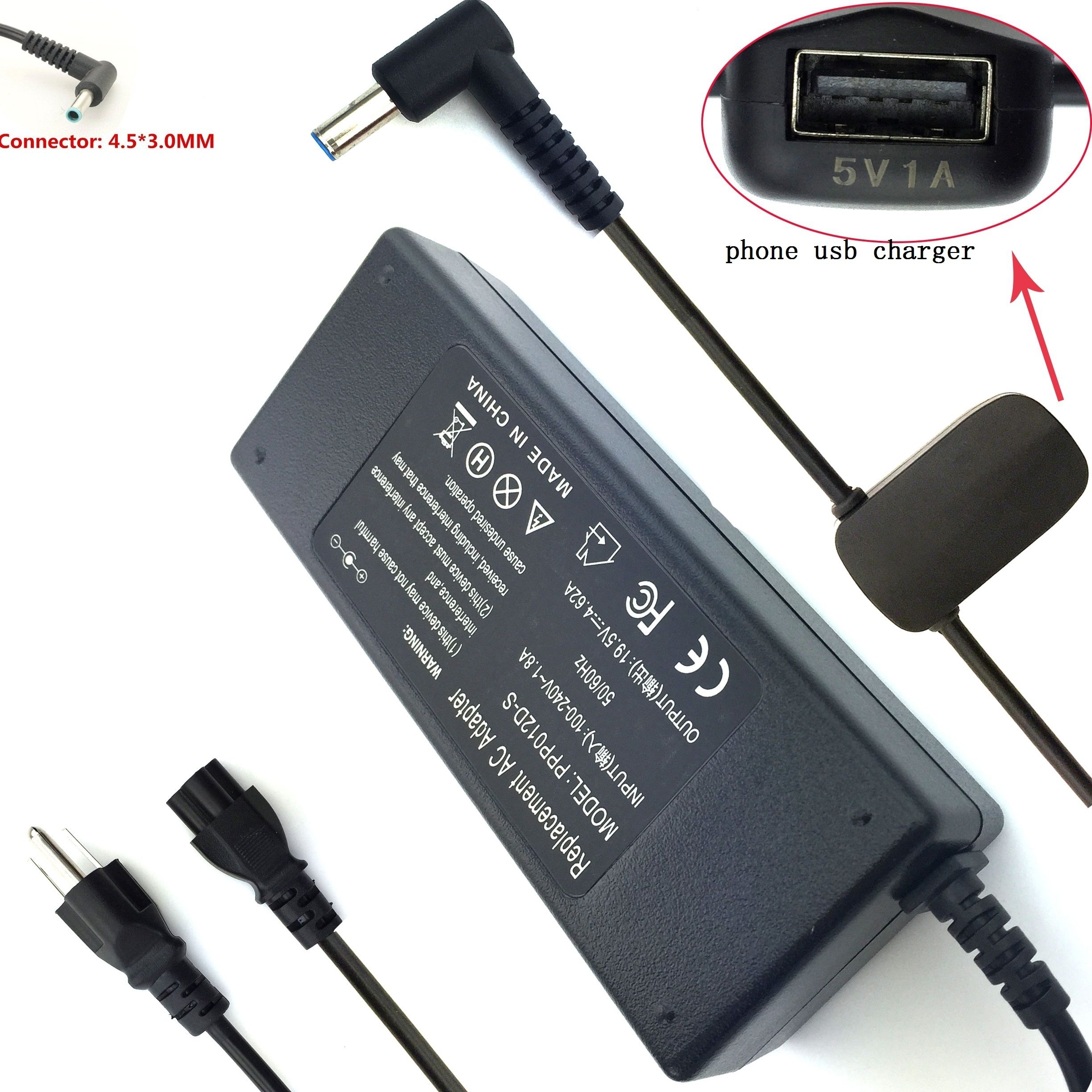 Großhandel Yd 90 Watt 19 5 V 4 62a Laptop Netzteil Telefon Usb Großhandel Yd 90 Watt 19 5 V 4 62a Laptop Netzteil Telefon Usb Ladegerät Für Hp Envy Touchsmart Sleekbook 15 17 M6 M7 001 Ppp012d S Hstnn La13 Von