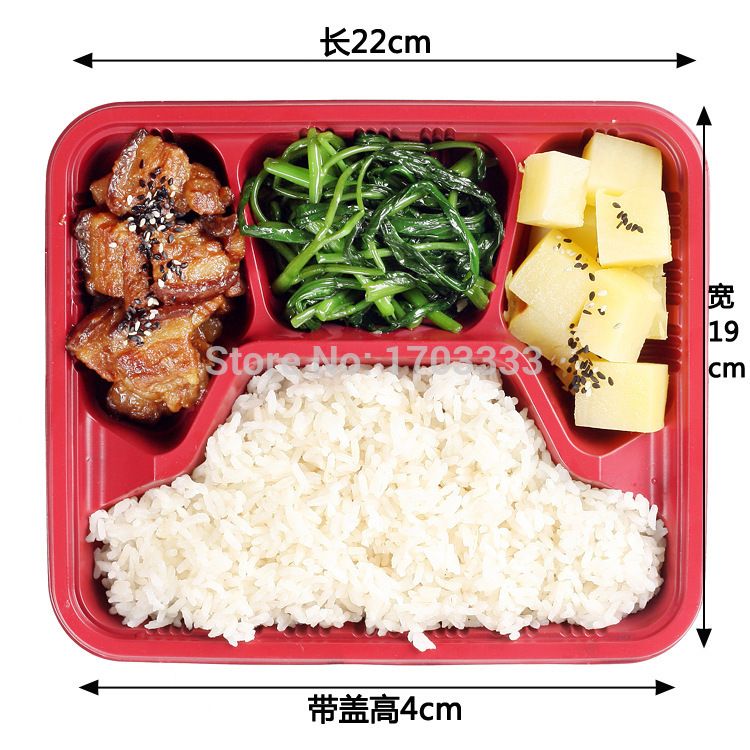 Wholesale Disposable Lunch Box / Disposable Food Box Disposable Lunch