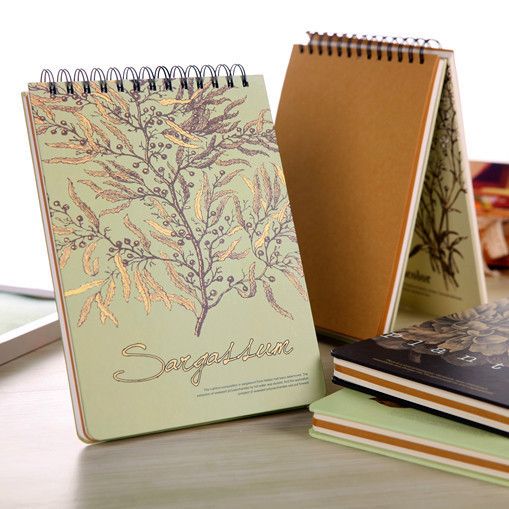 B5 Sketch Sketchbook Thick Painting Graffiti This White Paper Kraft