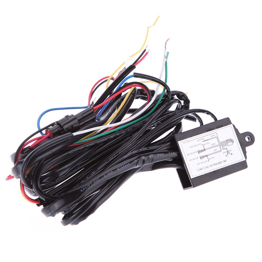 Universal Auto Car Led DRL Daytime Running Light Relay ...