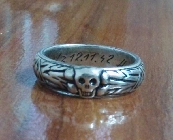 Nazi Ss Wedding Ring Nazi Ss Wedding Ring