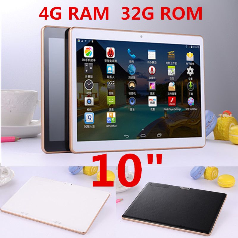 Cheap Wholesale 10 Inch Tablet 2560X1600 IPS Octa Core RAM 4GB ROM 32GB