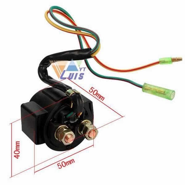 Motorcycle Starter Solenoid Wiring Diagram - Wiring Diagram