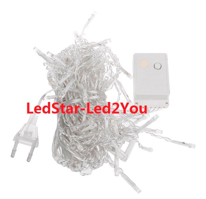 AC 110V 220V 3x3M LED Curtain Light Garland LED Holiday Lighting String