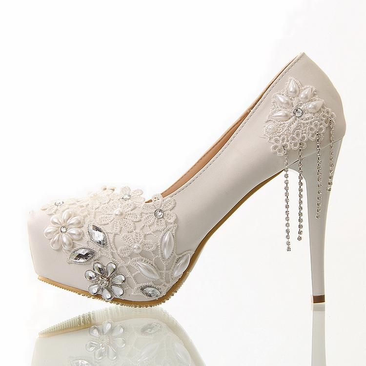 cheap wedding high heels