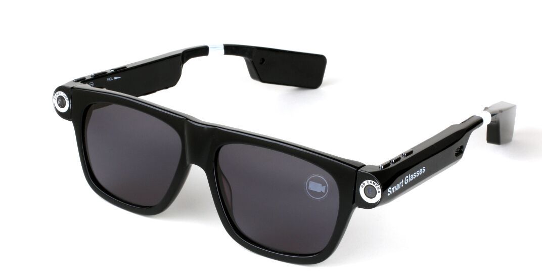Ovtech Wholesale V1 Smart Glasses Handmade Sunglasses With Bluetooth V4