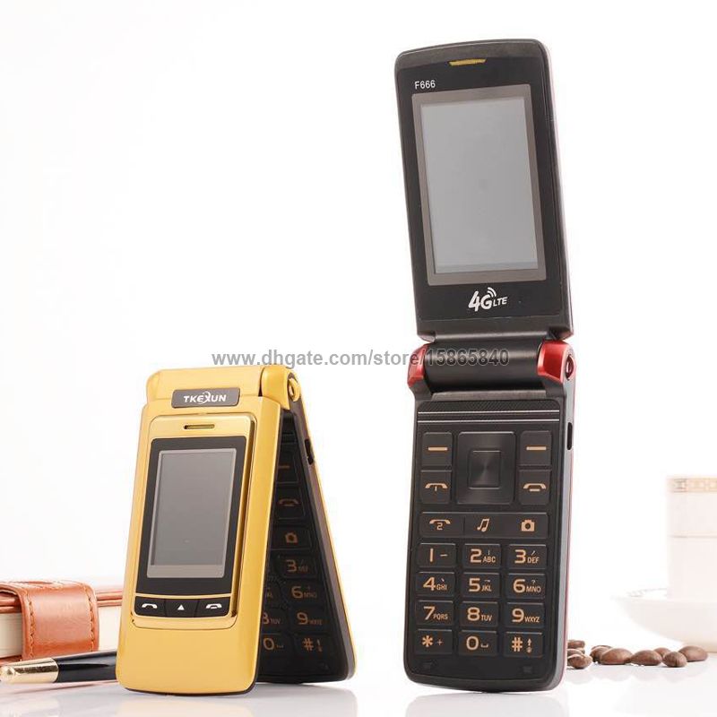 Best 2015 Unlocked Touch Screen Flip Big Key Voice Dual Sim Card Screen