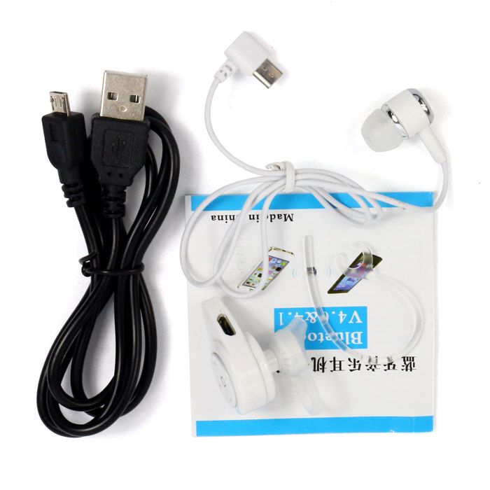 A8 Mini Wireless Headsets Bluetooth Headphone With External Headphone