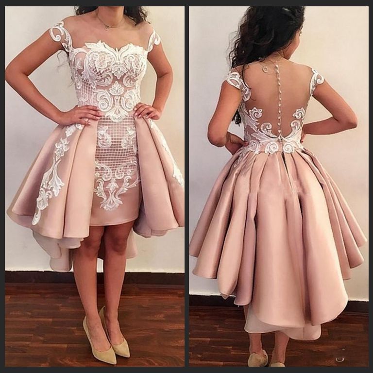 high low cocktail dresses