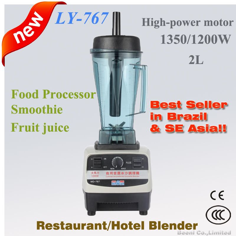 2019 Commercial Blender,Ice Crushing,Food Processor,Juicer,Bar Use,LY
