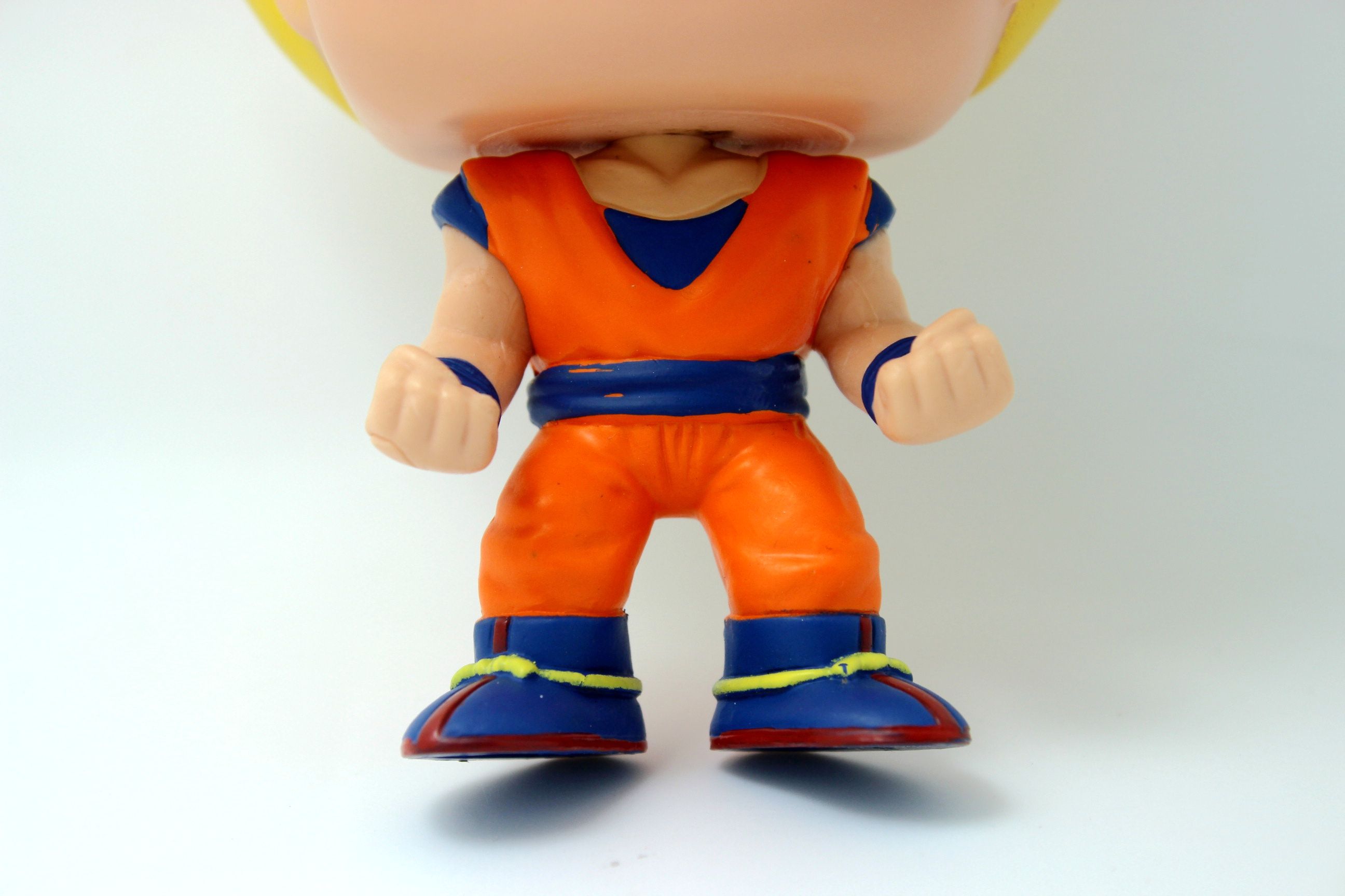2021 Marvel Funko Pop Vinyl Figure SUPER SAIYAN GOKU Action Doll Model