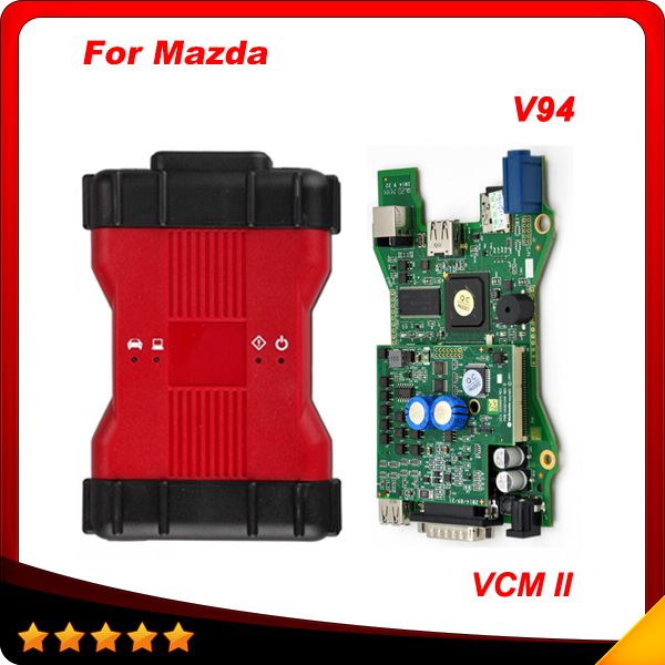 2016 de Alta Qualidade VCM2 Scanner De Diagnóstico Para Ford VCM II IDS Suporte 2015 Veículos IDS VCM 2 OBD2 Scanner Frete grátis