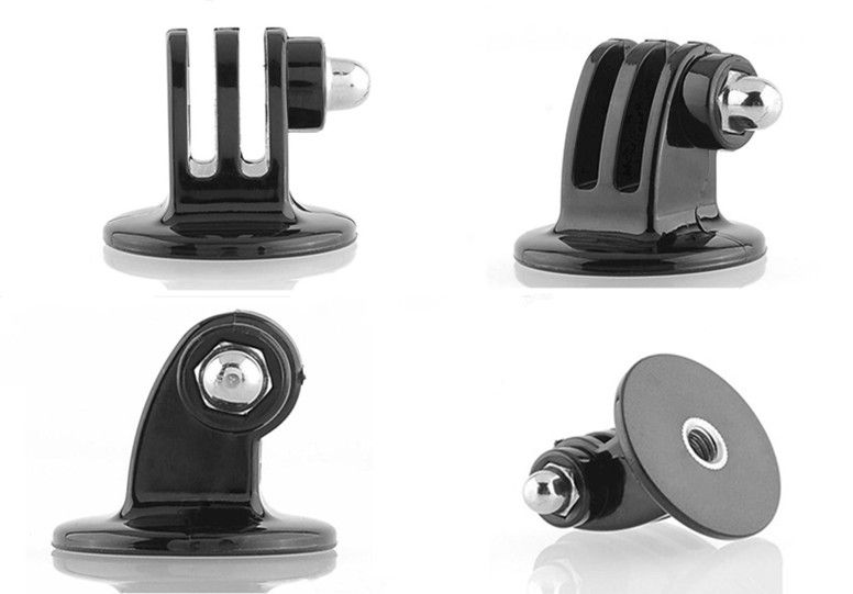 Gopro Camera Accessories Tripod Mount Adapters + Long Thumb Knob Screw