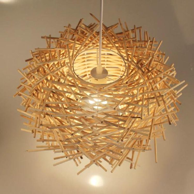 Rattan Iron Pendant Light Living Dining Room Southeast Asia Rattan Iron Pendant Light Living Dining Room Southeast Asia Restaurant Country Lamp Fixtures Modern Contemporary