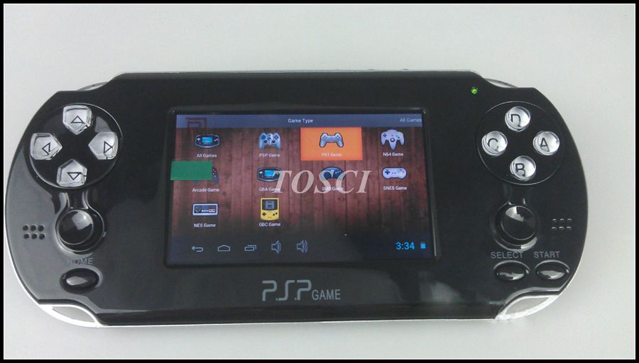 PSP Game Consoles PSP Game Players 4GB 128bit Portable PSP Game Consoles PSP Game Players 4GB 128bit Portable