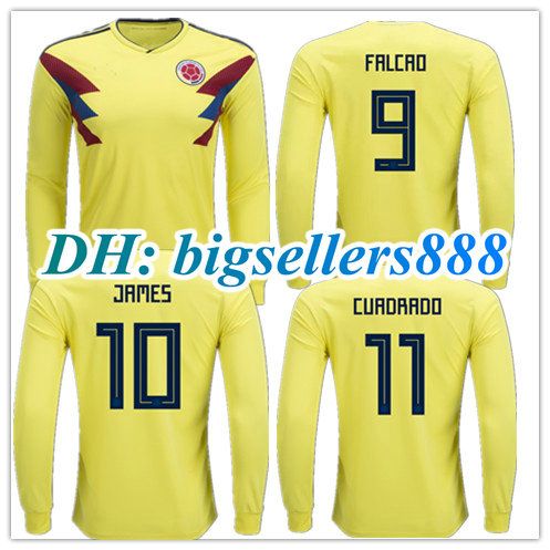 falcao colombia jersey 2018