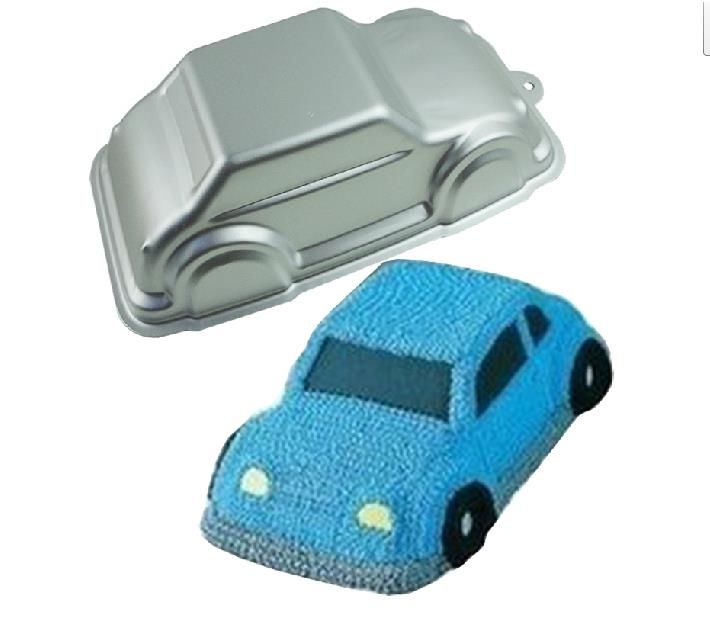 2018 Wilton Cruise 3 D Car Cake Baking Pan Automobile Aluminum Car Mold
