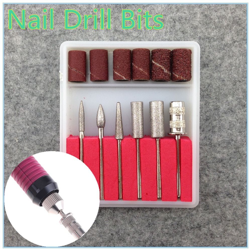Wholesale Drill Bits And Sanding Band For Nail Drill Replacement Set