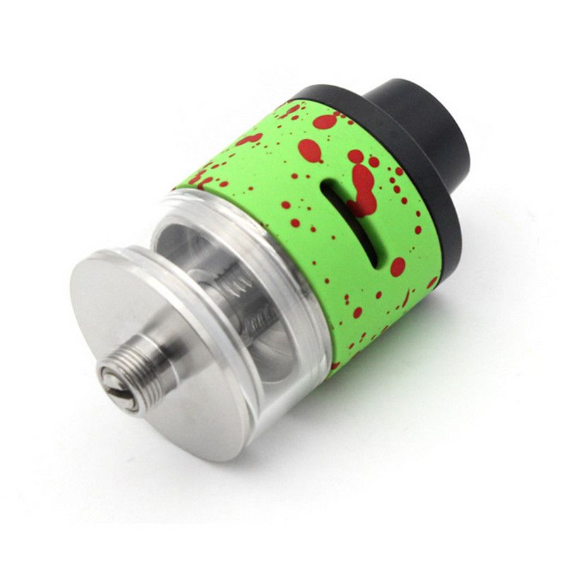 Newest Haze V2 Dripper Tank Rda 4 Optional Wicking Holes 22mm Diameter