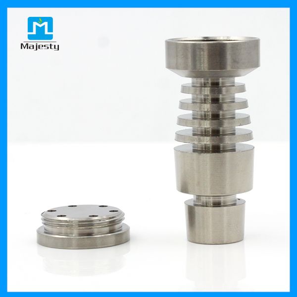 2021 2015 Hottest Product Male 14mm 18mm Titanium Nail Carb Cap Oil Rig Titanium Dab Tools For ...