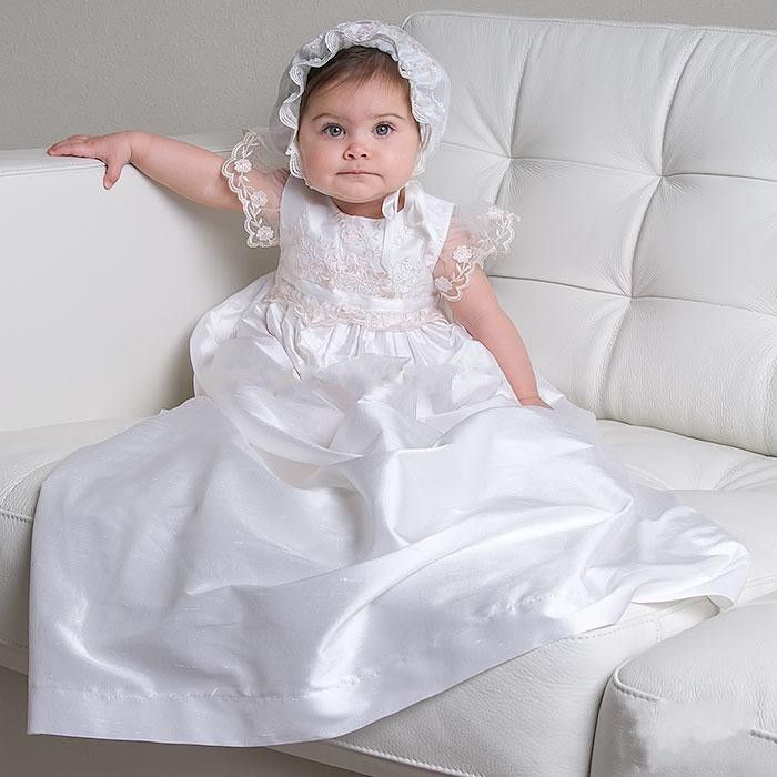 white dress for baptism