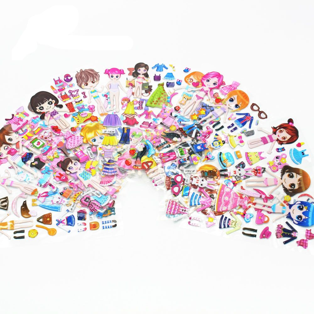 dress up girls 3d