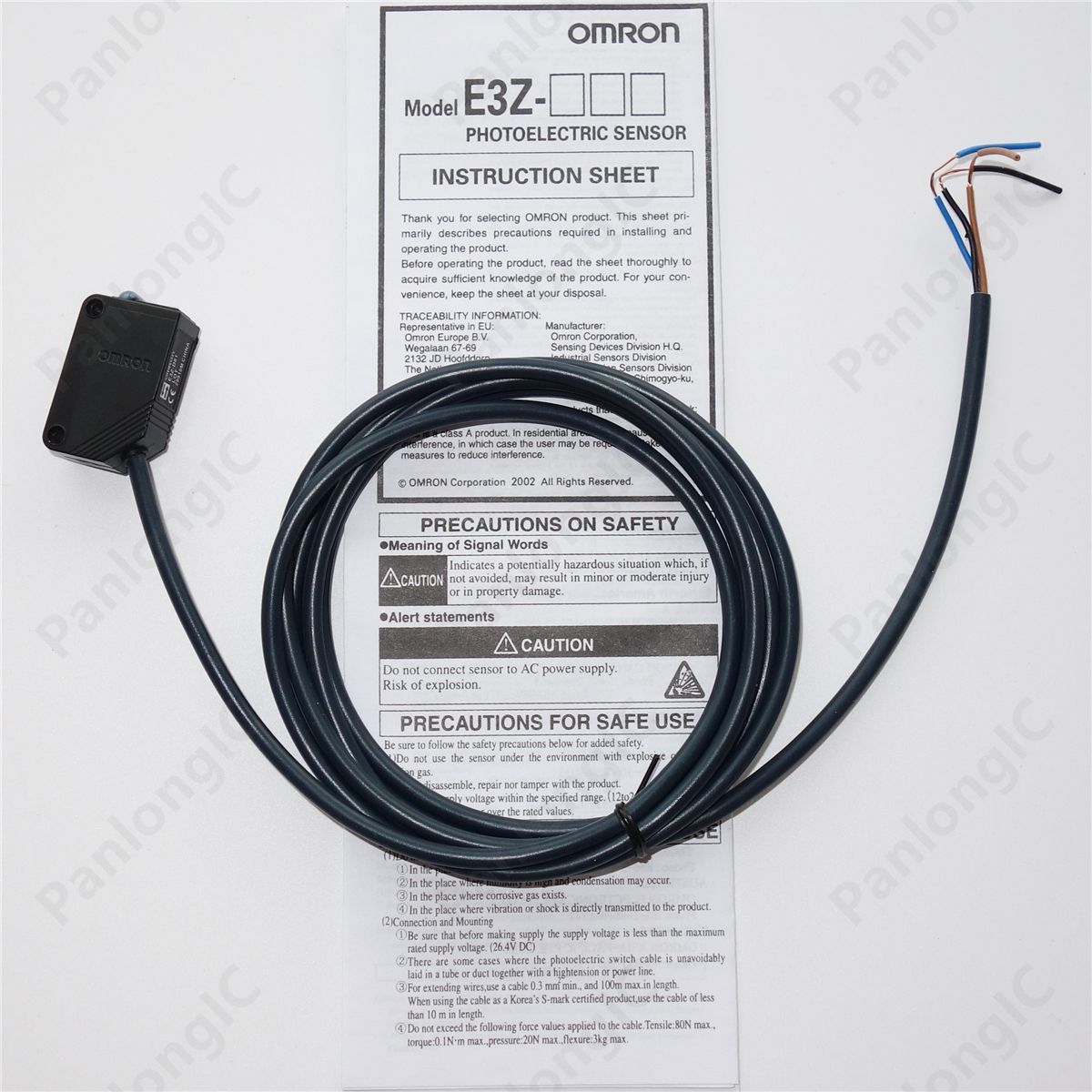 2018 NEW Omron DC 12 To 24V E3Z D61 Compact Photoelectric Sensor Diffuse Reflective Pre Wired NPN Switch With Built In Amplifier From Panlongtrade, ...
