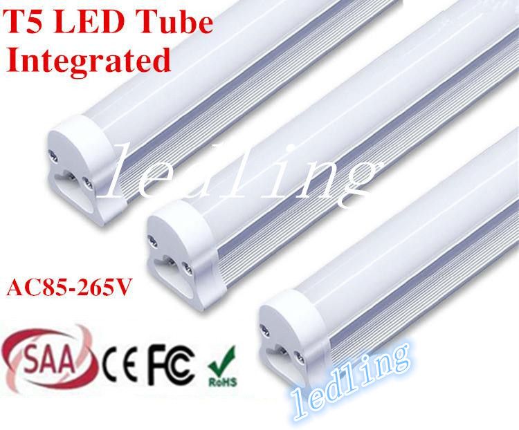 Brand New 2ft 2 Feet T5 Led S 12w Smd2835 600mm Integrated Brand New 2ft 2 Feet T5 Led S 12w Smd2835 600mm Integrated Fluorescent Light 48leds 110lm W Warm Cold White Ac 85 265v