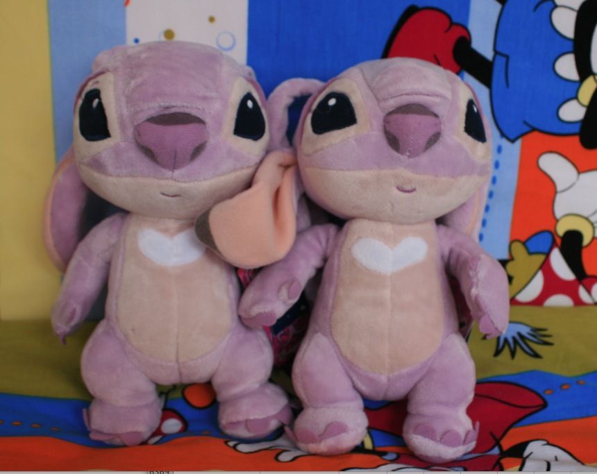 lilo stitch angel plush