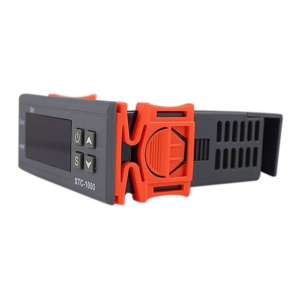 220V LCD Numérique Contrôleur De Température Thermostat Régulateur STC-1000