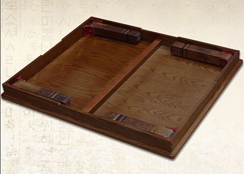 2020 Korean Coffee Table Folding Leg Rectangle 90cm Asian Antique
