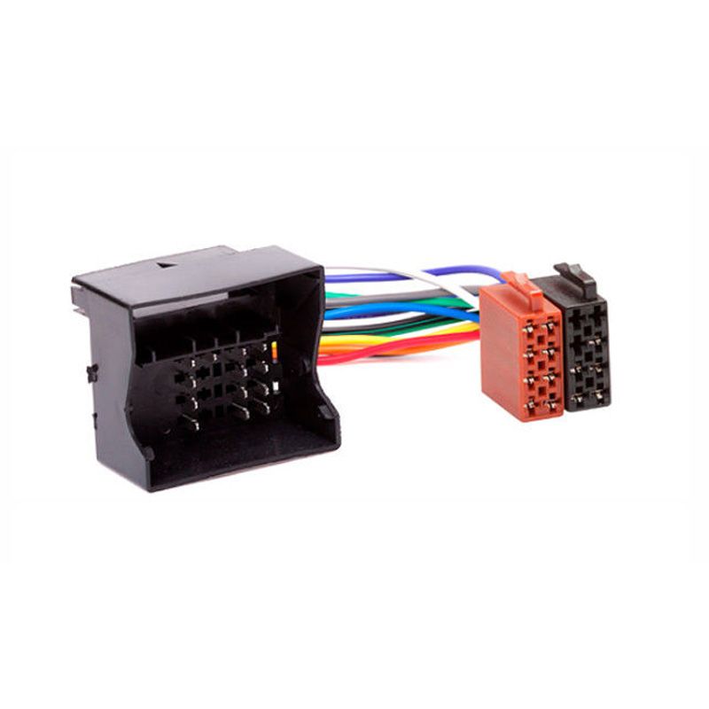 Cavo Adattatore Radio CSB Per Citro&euml;n/Peugeot - Multicolore, Quadlock Dal 2005 Al 2014