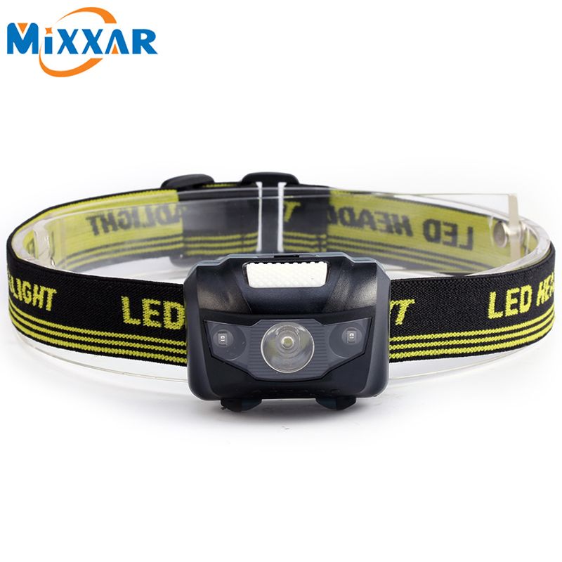 600lm portable mini led infrared ray flashlight headlights