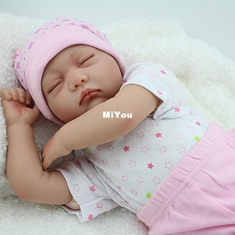 Ashton Drake Ava Silicone Lifelike Baby Girl Doll by Linda