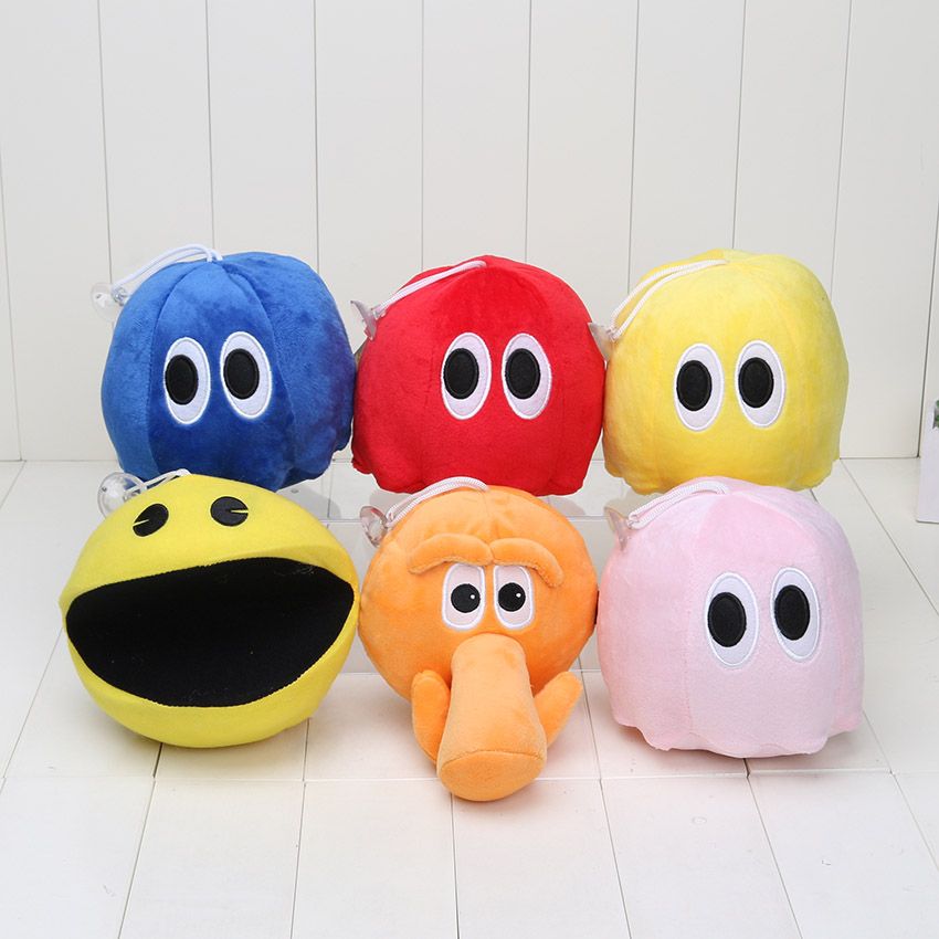 stuffed pac man