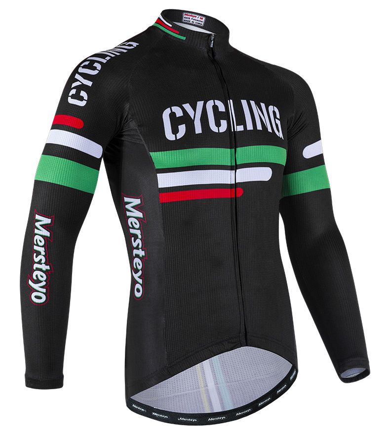 spring cycling jersey
