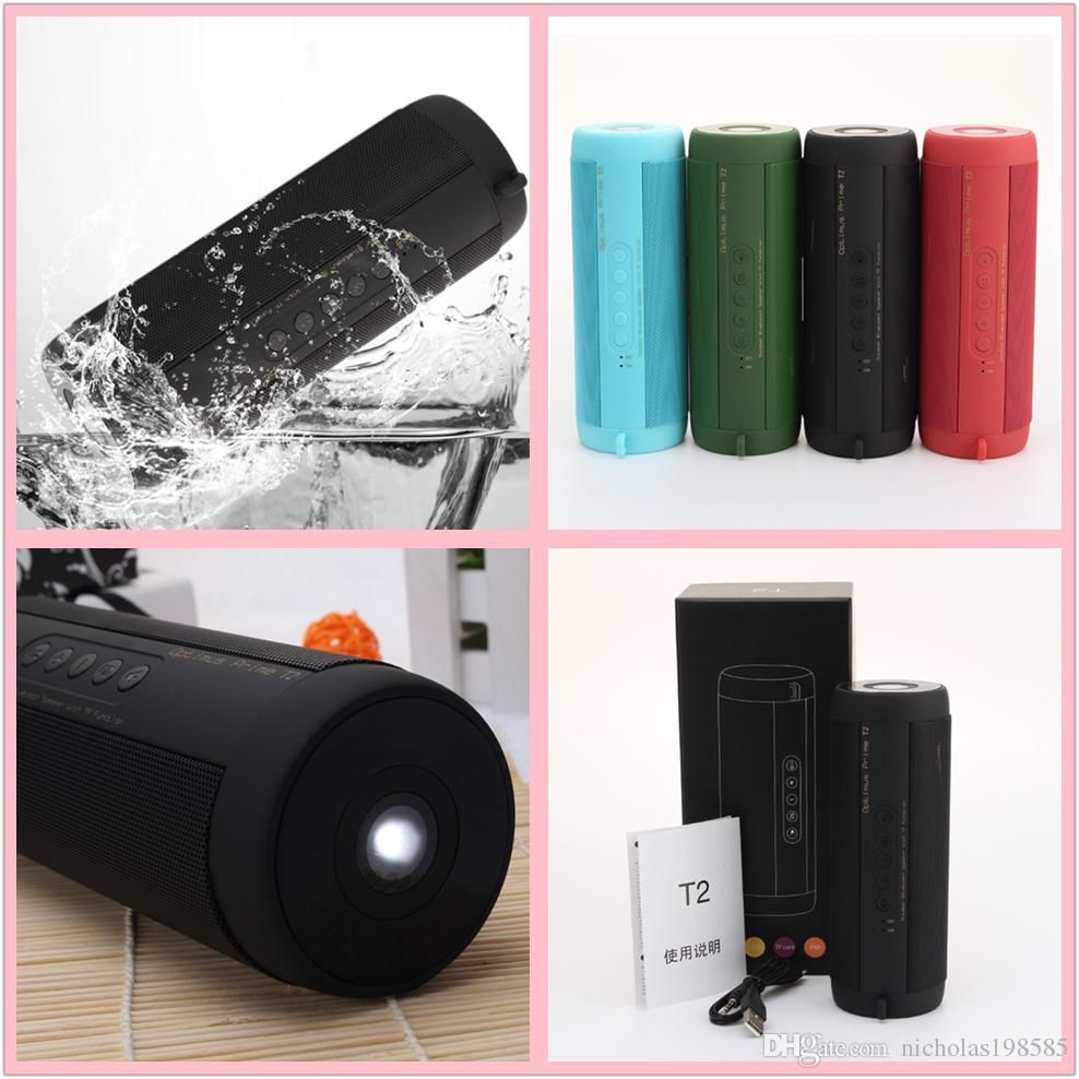 2020 T2 Optimus Prime Outdoor Sport Waterproof IPX5 Speaker Portable