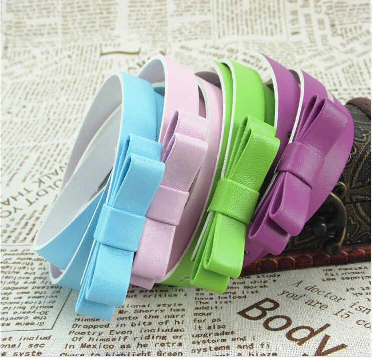 2021 Fashion Belt Children Belts Fashion Dress Belts Girls Belt Leather