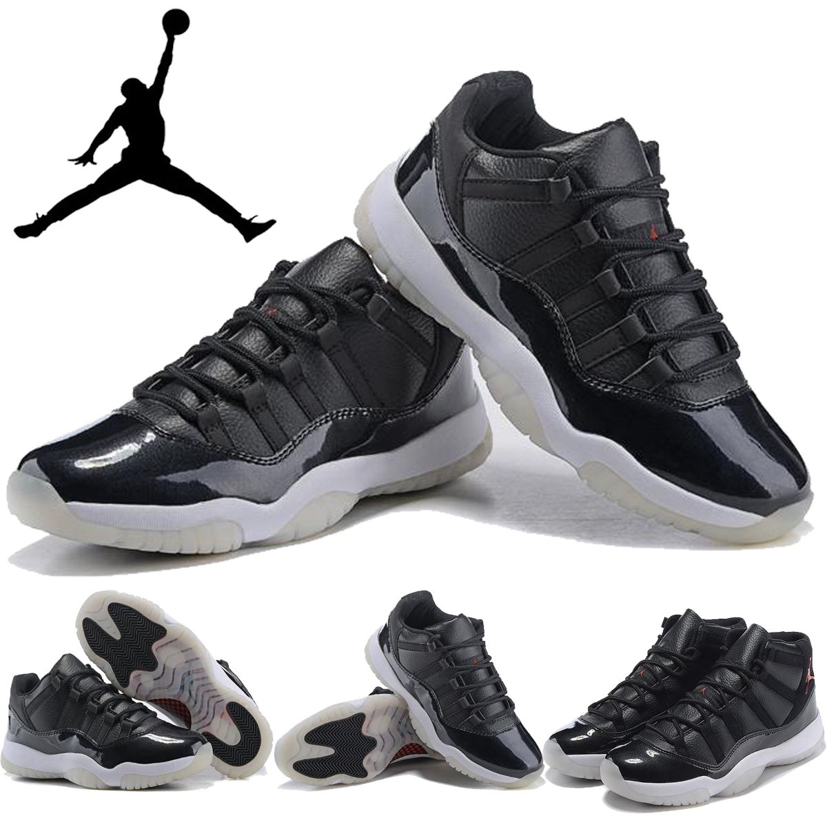 men's air jordan retro 11 basketball shoes