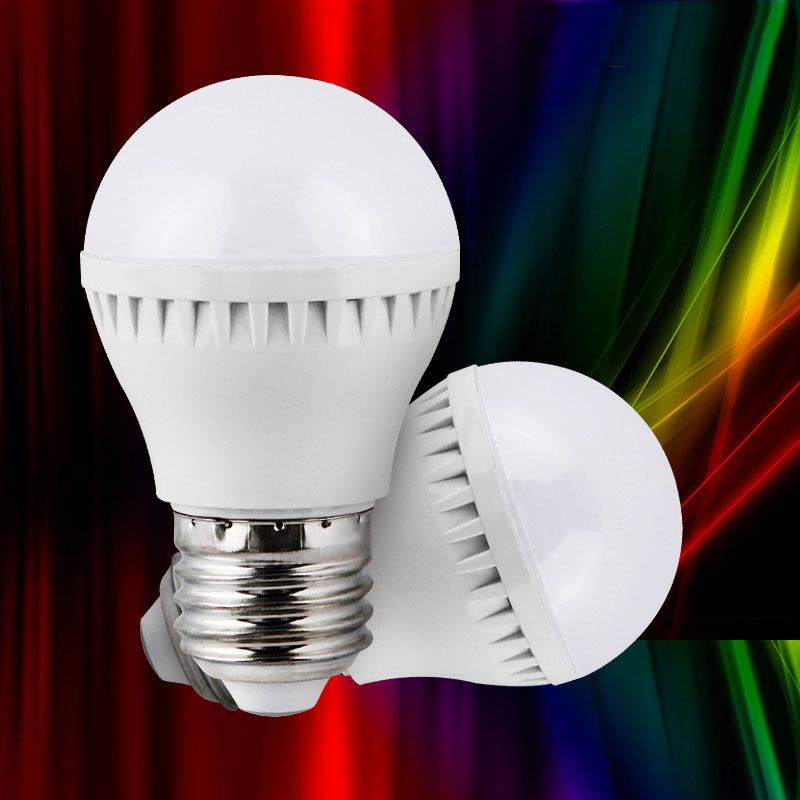 LED Bulbs E27 Globe Bulbs Lights 3W Wholesale Cheap LED Light Bulb Warm
