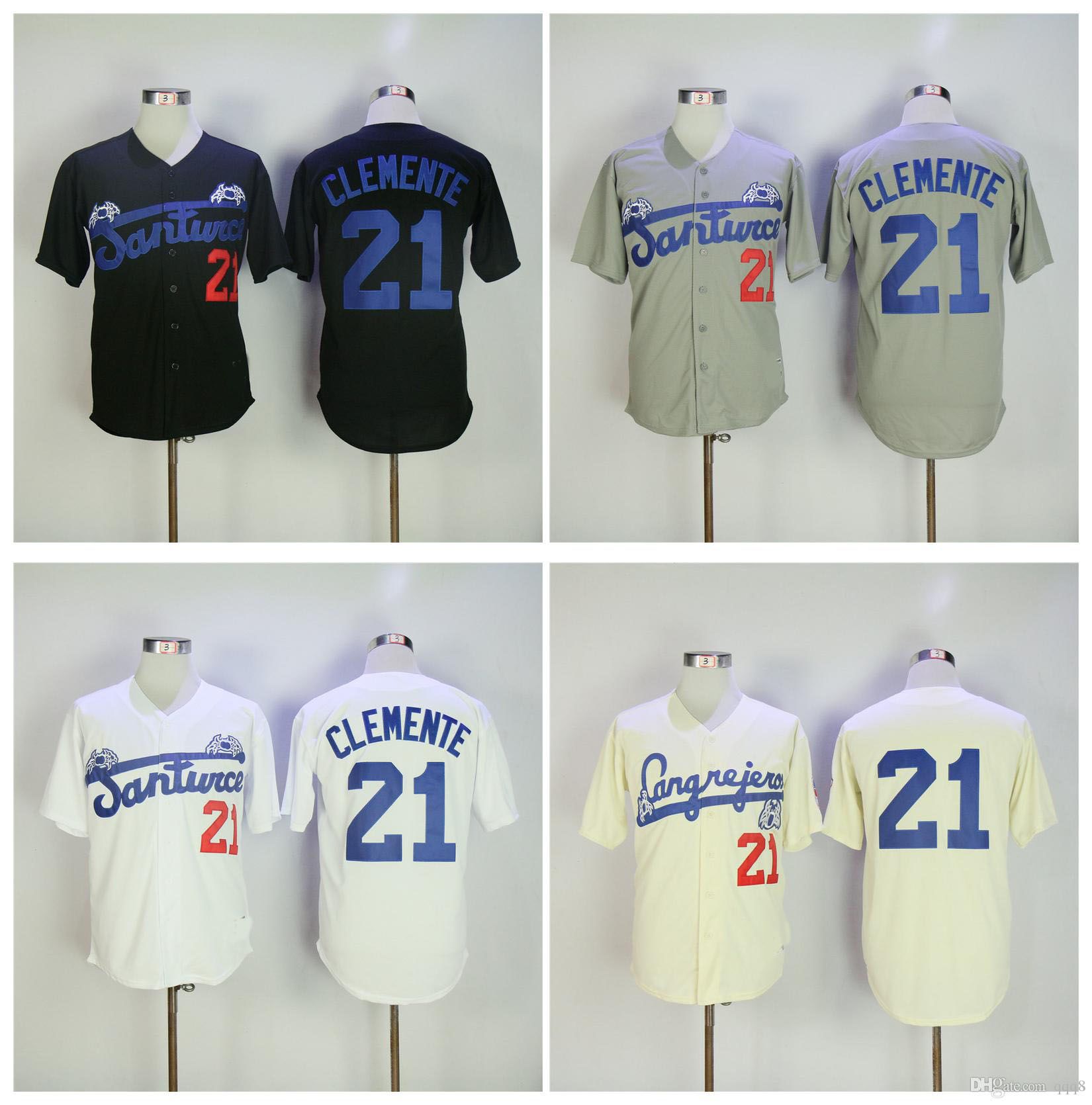 roberto clemente santurce jersey