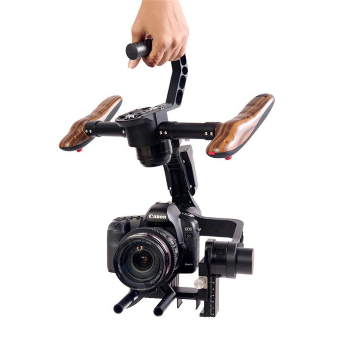 2020 Wenpod MD2 Camera Stabilizer Black Brushless Handheld 3 Axis