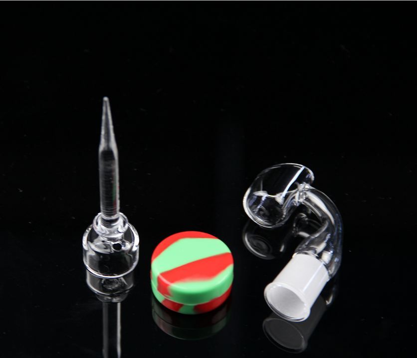 2019 Female Quartz Banger+Domeless Quartz Nail Quartz Nail 14mm 18mm