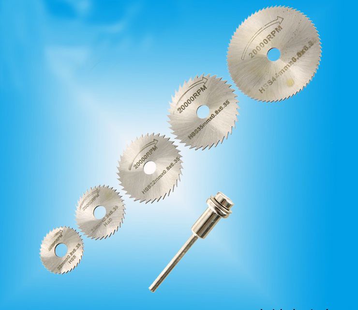 NEW HSS Circular Saw Blades Set for Wood Aluminum Cutting Disc ...