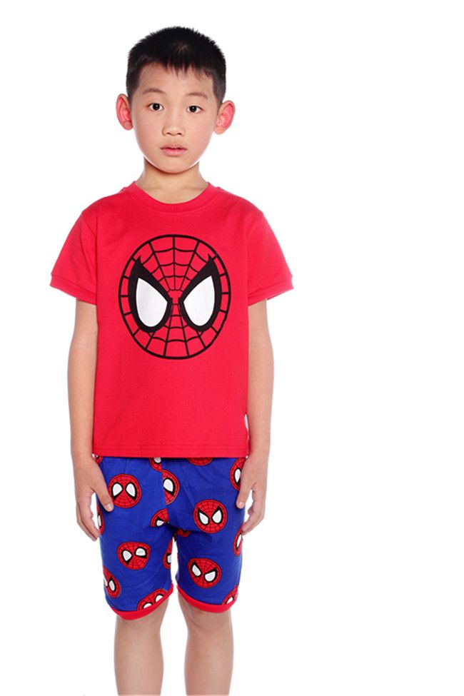 SPIDER-MAN PjsRagazzi Spiderman Set PigiamaBambini Spiderman Pigiama